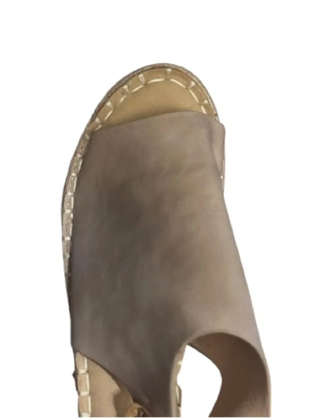Catherine Malandrino Cirkly Espadrille Wedge Sandals Size 7 VGUC